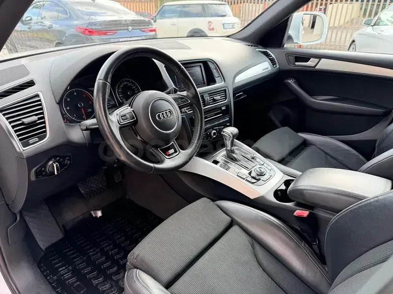 Usado Audi Q5 Ambition 177 CV (130 kW) 2014 Blanco SUV