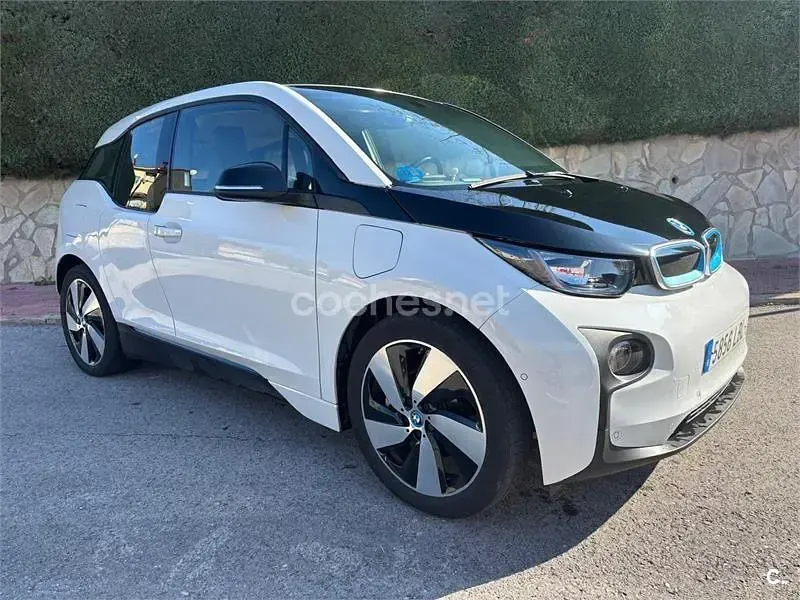 Usado BMW i3 Comfort Edition 170 CV (125 kW) 2016 Blanco Utilitario