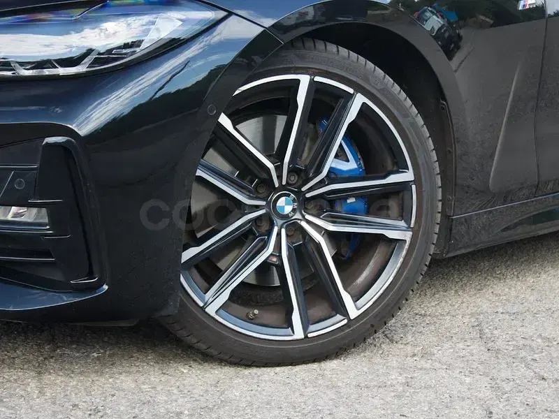 Usado BMW 420 Comfort Edition 190 CV (139 kW) 2021 Negro Coupe