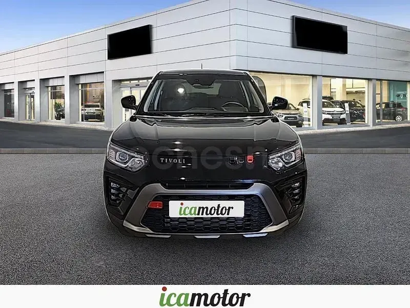 Usado KGM Tivoli 163 CV (119 kW) 2025 Negro SUV
