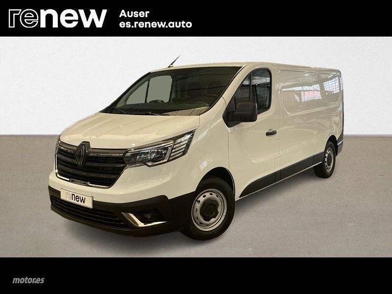 Blanco Nuevo 2025 Renault Trafic Van | 34.350 € (Precio justo) - Imagen 1/4