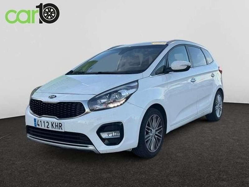 Blanco Usado 2018 Kia Carens Monovolumen | 11.990 € (Precio justo) - Imagen 1/4