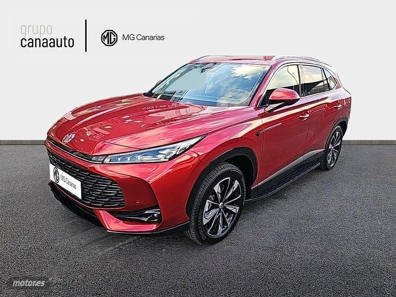 Rojo Usado 2025 MG HS Luxury SUV | 28.399 € - Imagen 1/4