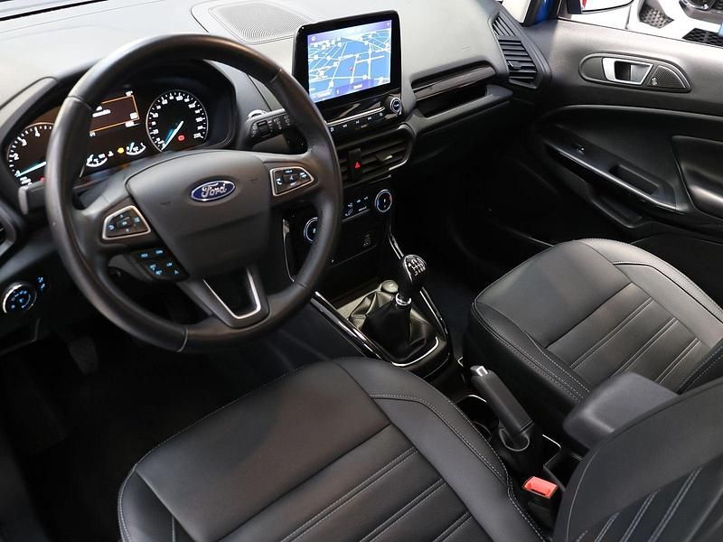 Usado Ford Ecosport ST-Line 125 CV (91 kW) 2022 Azul SUV