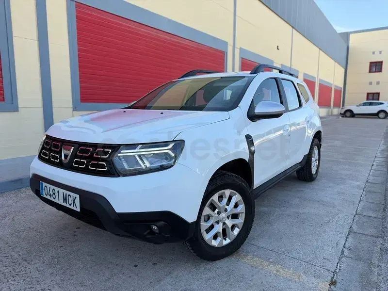 Usado Dacia Duster Essentiel 115 CV (84 kW) 2022 Blanco SUV