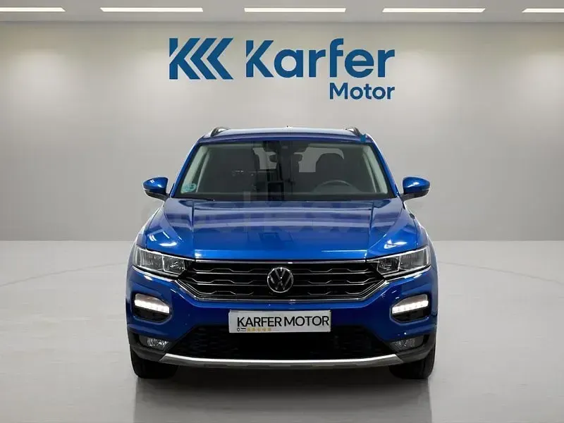 Usado VW T-Roc Advance 150 CV (110 kW) 2021 Azul SUV
