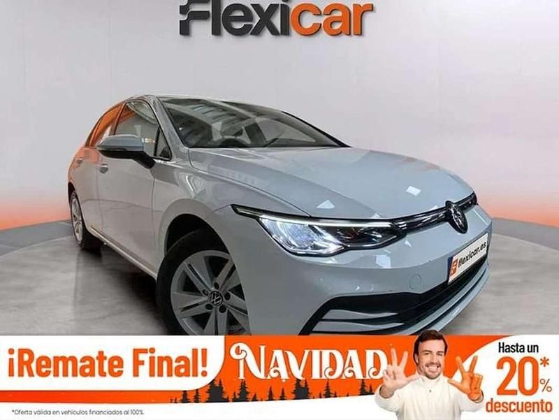 Blanco Usado 2022 VW Golf VIII Life Utilitario | 16.390 € (Super precio) - Imagen 1/4