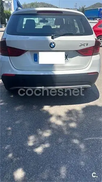 Usado BMW X1 177 CV (130 kW) 2012 Blanco SUV