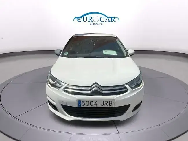 Usado Citroën C4 Feel 99 CV (72 kW) 2016 Blanco Utilitario
