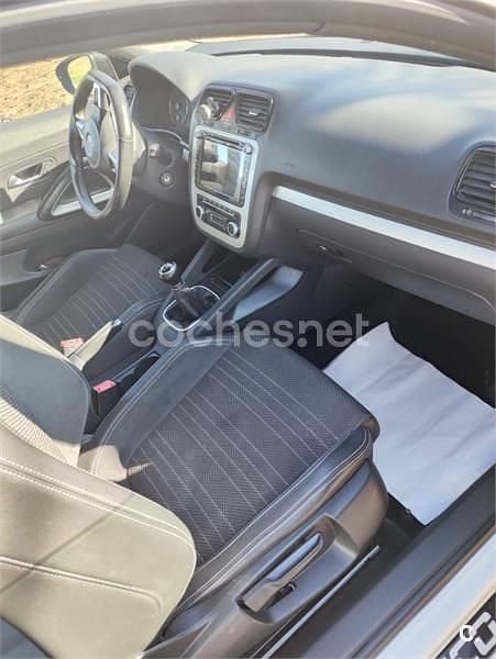 Blanco Usado 2010 VW Scirocco Coupe | 7200 € (Super precio) - Imagen 1/4