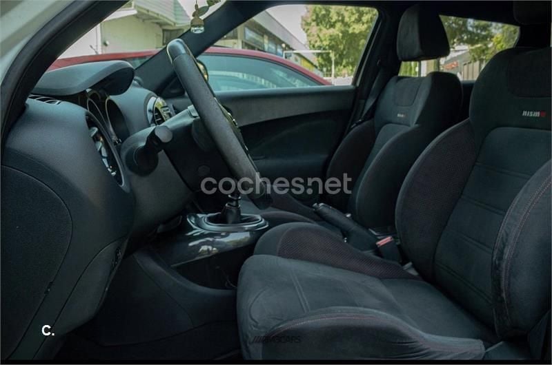Usado Nissan Juke Nismo 200 CV (147 kW) 2013 Blanco SUV