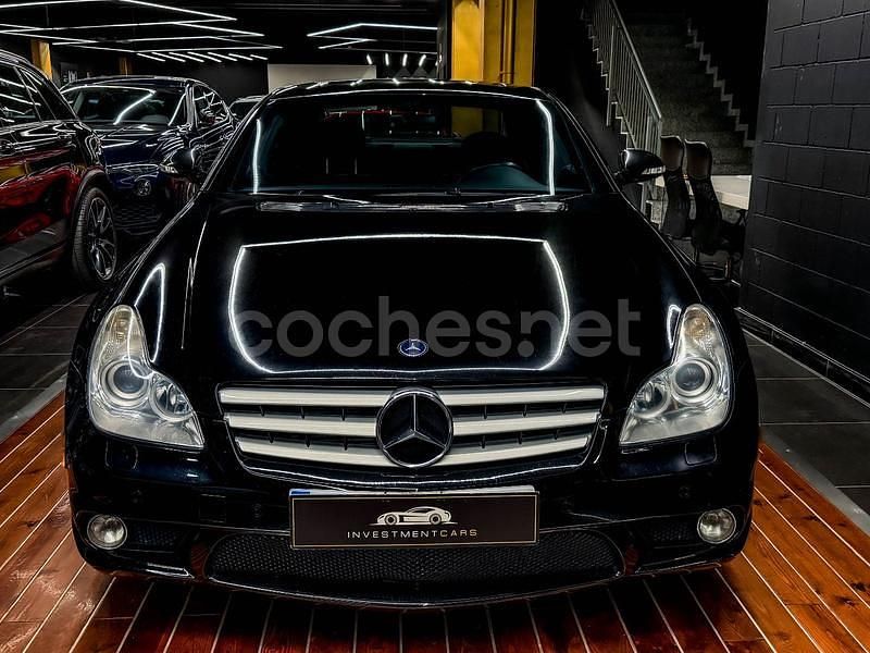 Usado Mercedes CLS63 AMG AMG 514 CV (378 kW) 2007 Negro Coupe
