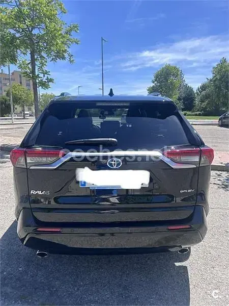 Usado Toyota RAV4 Hybrid Advance 306 CV (225 kW) 2025 Negro SUV