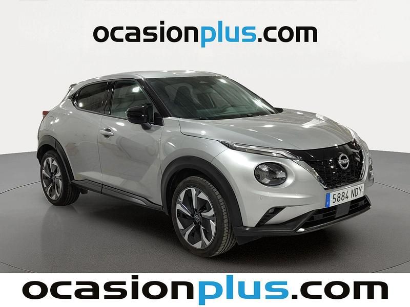 Usado Nissan Juke N-Connecta 143 CV (105 kW) 2025 Gris SUV
