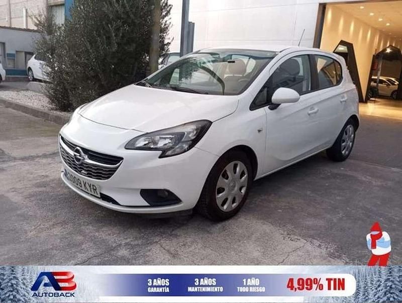 Usado Opel Corsa S 90 CV (66 kW) 2019 Blanco Utilitario