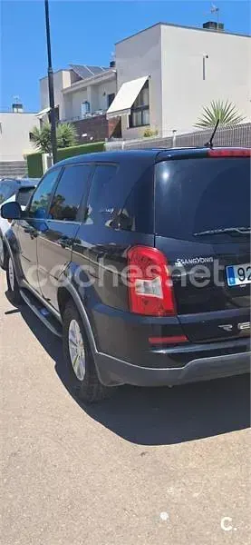 Usado SsangYong Rexton 178 CV (130 kW) 2017 Negro SUV