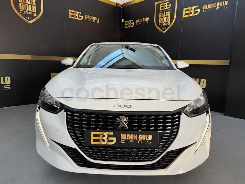 Usado Peugeot 208 Active 100 CV (73 kW) 2020 Blanco Utilitario