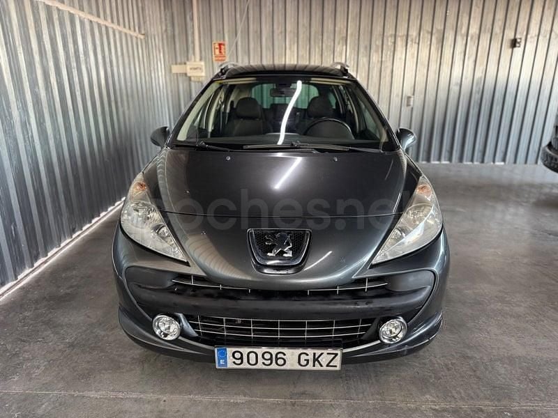 Usado Peugeot 207 Sport 110 CV (80 kW) 2009 Gris Familiar
