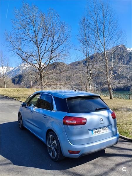 Usado Citroën C4 Picasso Live 120 CV (88 kW) 2016 Azul Monovolumen