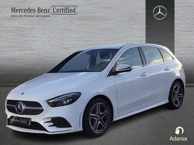 Usado Mercedes B250e AMG line 218 CV (160 kW) 2022 Blanco polar Monovolumen