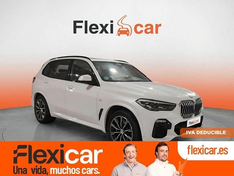 Blanco Usado 2020 BMW X5 SUV | 49.490 € (Un poco caro) - Imagen 1/4
