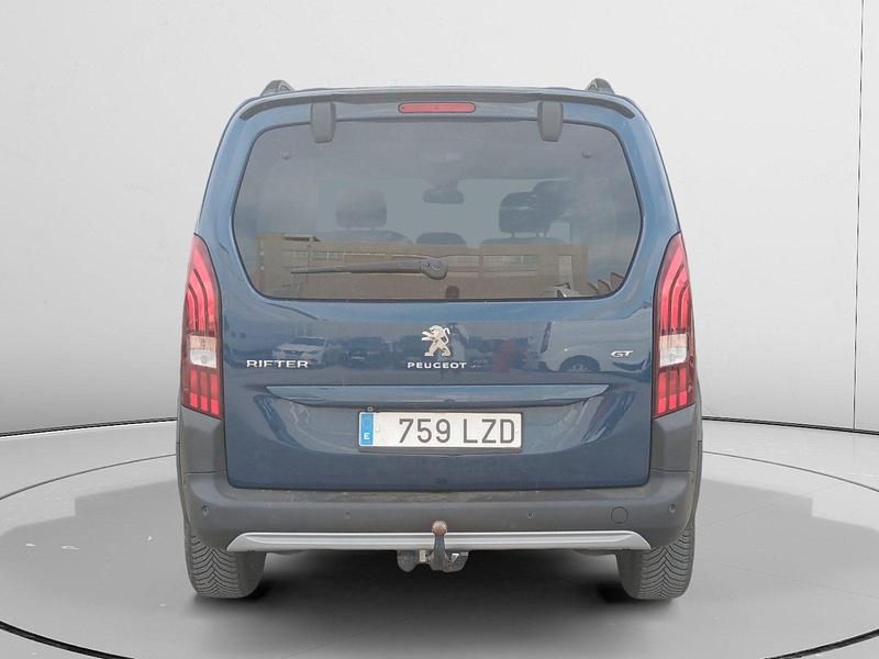 Usado Peugeot Rifter GT 131 CV (96 kW) 2022 Monovolumen