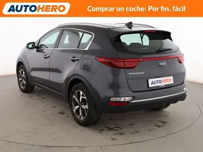 Usado Kia Sportage 132 CV (97 kW) 2020 Gris SUV