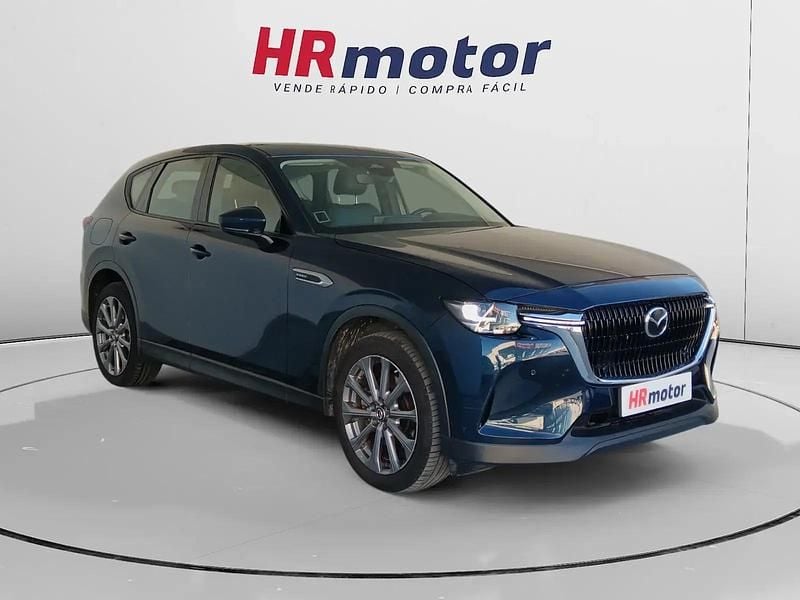 Gris Usado 2023 Mazda CX-60 Exclusive-Line SUV | 28.290 € (Super precio) - Imagen 1/4
