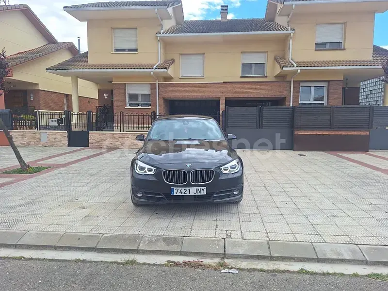 Usado BMW 520 184 CV (135 kW) 2016 Azul Berlina