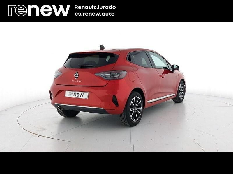 Occasion Renault Clio V Techno 91 ch (66 kW) 2024 Rouge Berline