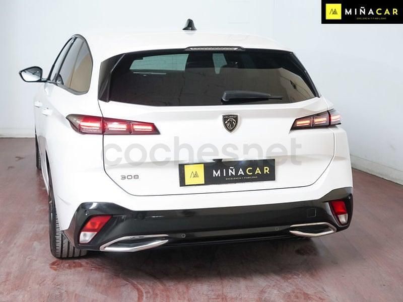 Usado Peugeot 308 SW Allure 130 CV (95 kW) 2023 Blanco Familiar
