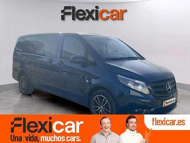 Usado Mercedes Vito 136 CV (100 kW) 2016 Azul Van