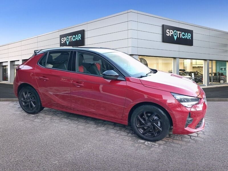 Usado Opel Corsa-e Ultimate 100 kW (136 CV) 2022 Rojo Utilitario