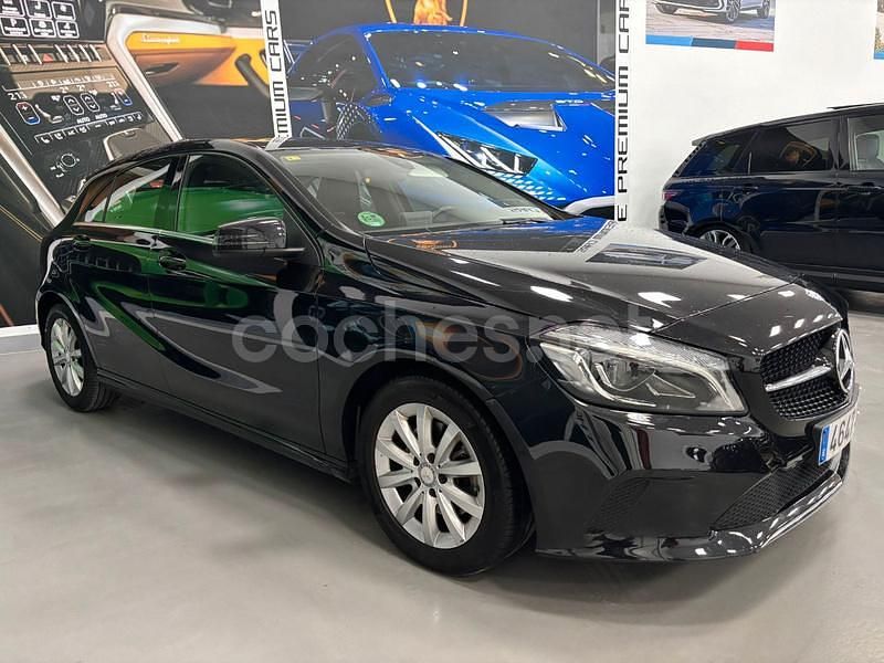 Negro Usado 2016 Mercedes A200 Style Berlina | 11.999 € (Buen precio) - Imagen 1/4