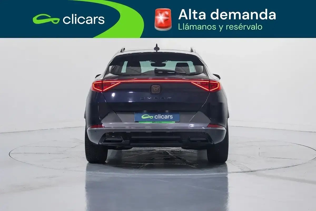 Usado Cupra Formentor 204 CV (150 kW) 2022 Gris / plata SUV