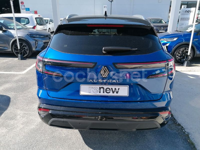 Usado Renault Austral Techno 160 CV (117 kW) 2024 Azul SUV