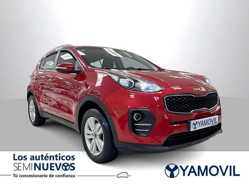 Usado Kia Sportage Plus 132 CV (97 kW) 2018 Rojo SUV