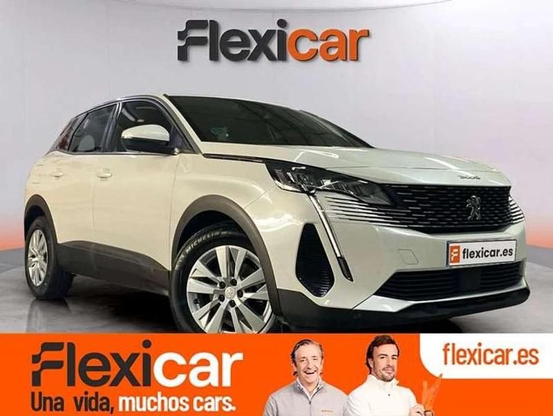 Blanco Usado 2021 Peugeot 3008 Active SUV | 16.190 € (Buen precio) - Imagen 1/4