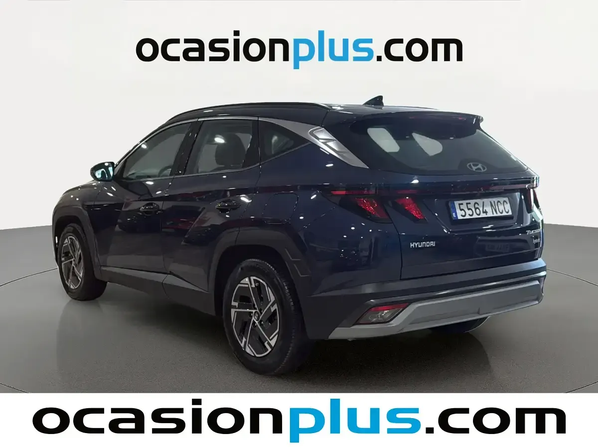 Usado Hyundai Tucson 136 CV (100 kW) 2025 Azul SUV