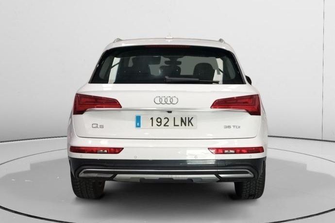 Usado Audi Q5 Advanced 163 CV (119 kW) 2021 Blanco SUV