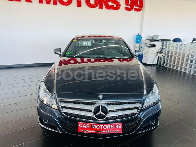 Usado Mercedes CLS350 306 CV (225 kW) 2011 Gris / plata Berlina