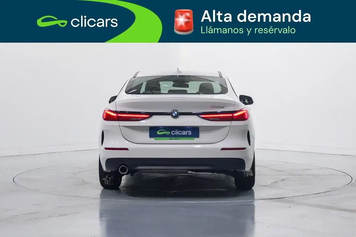 Usado BMW 216 116 CV (85 kW) 2022 Blanco Coupe