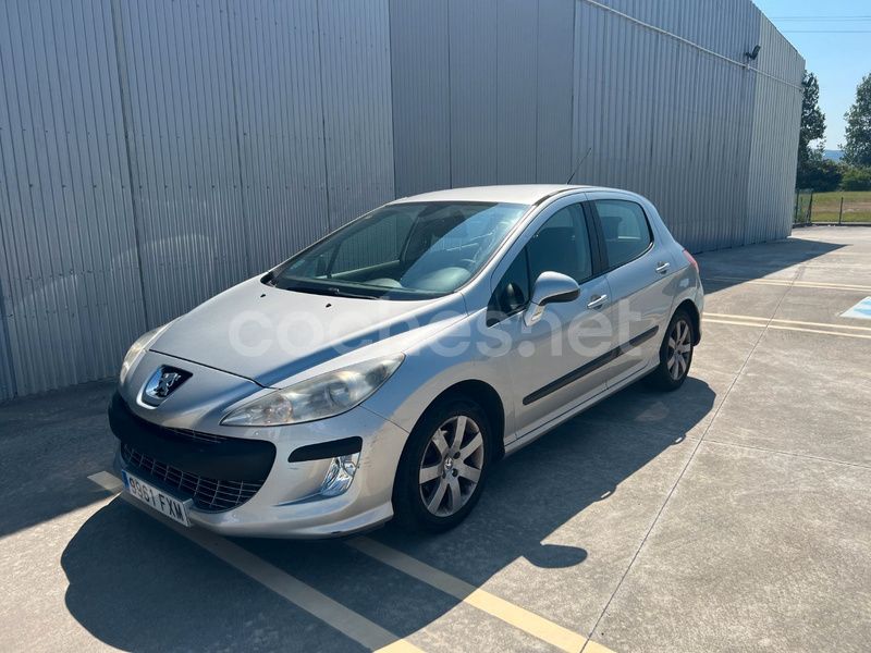 Gris / plata Usado 2007 Peugeot 308 Berlina | 1990 € (Buen precio) - Imagen 1/4