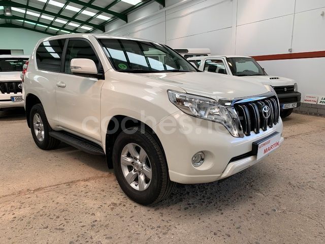 Usado Toyota Land Cruiser 177 CV (130 kW) 2016 Blanco SUV