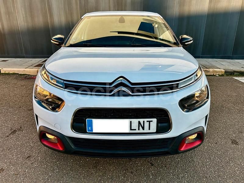 Usado Citroën C4 Cactus 102 CV (75 kW) 2021 Blanco Utilitario