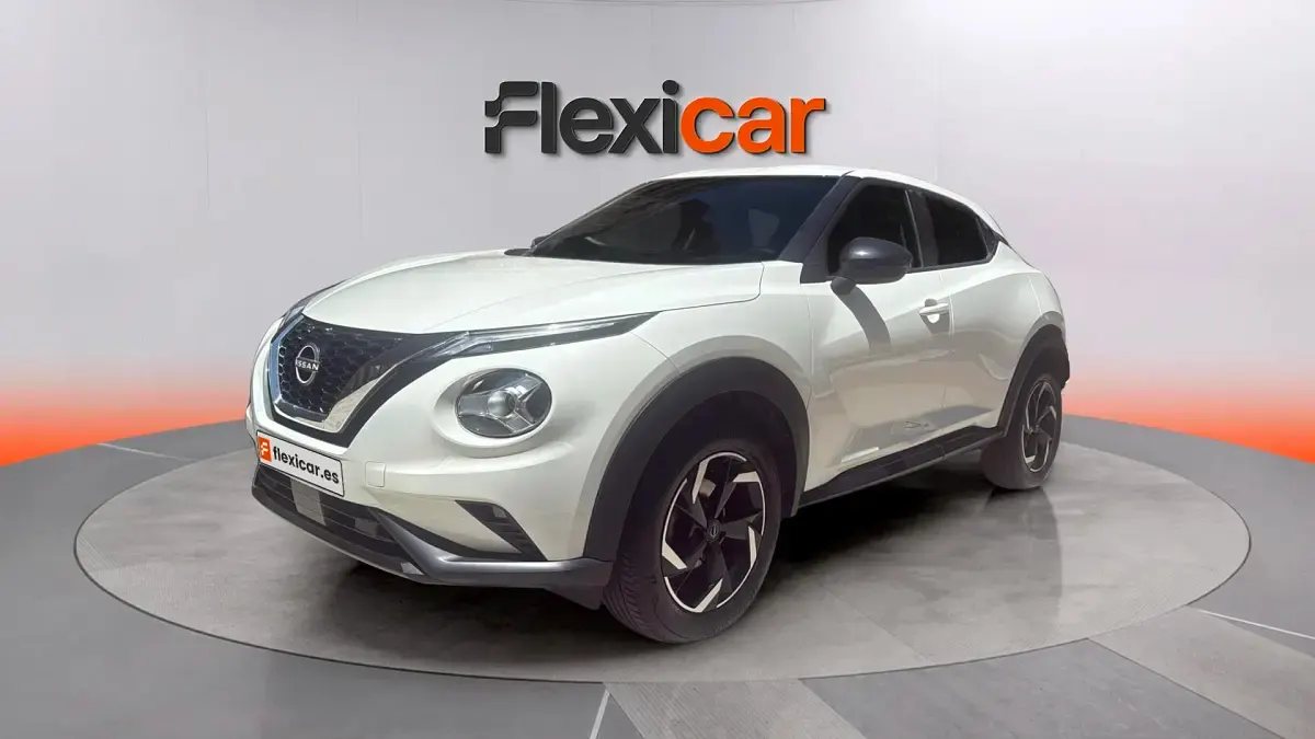 Usado Nissan Juke Acenta 114 CV (83 kW) 2024 Blanco SUV