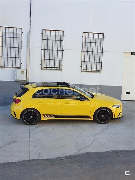 Amarillo Usado 2019 Mercedes A220 Berlina | 30.500 € (Un poco caro) - Imagen 1/1