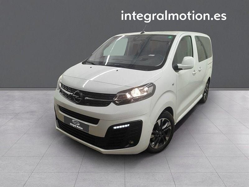 Blanco Usado 2021 Opel Zafira Life Edition Van | 23.057 € (Precio justo) - Imagen 1/4