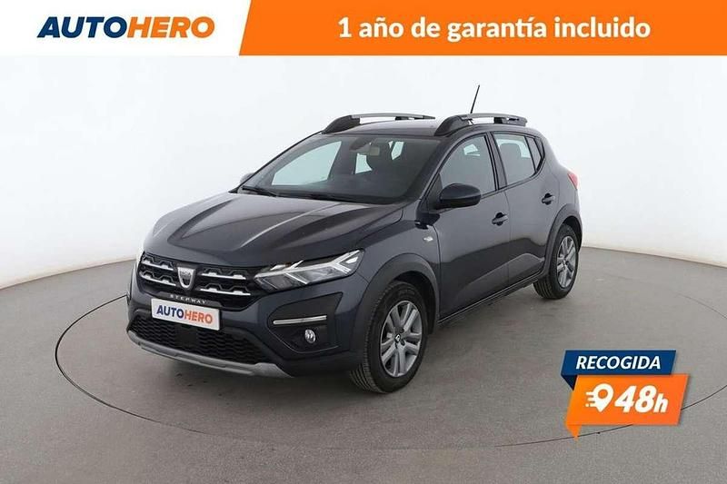 Gris Usado 2021 Dacia Sandero Comfort Utilitario | 13.618 € (Precio justo) - Imagen 1/3
