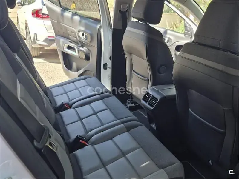Usado Citroën C5 Aircross Shine 131 CV (96 kW) 2020 Blanco SUV